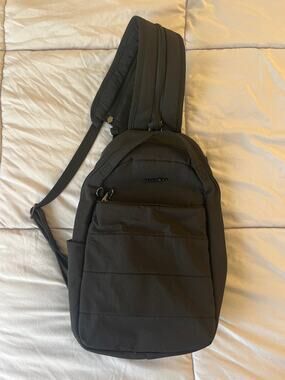 Travelon Anti-Theft Roam Convertible Backpack Sling EUC